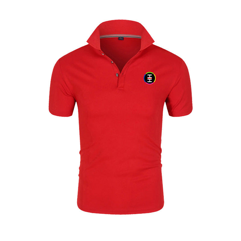 Toby Campbell | Cotton Blend Polo Shirt For Men