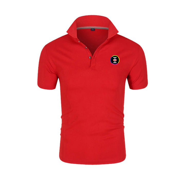 Toby Campbell | Cotton Blend Polo Shirt For Men
