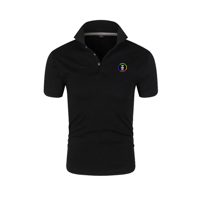 Toby Campbell | Cotton Blend Polo Shirt For Men