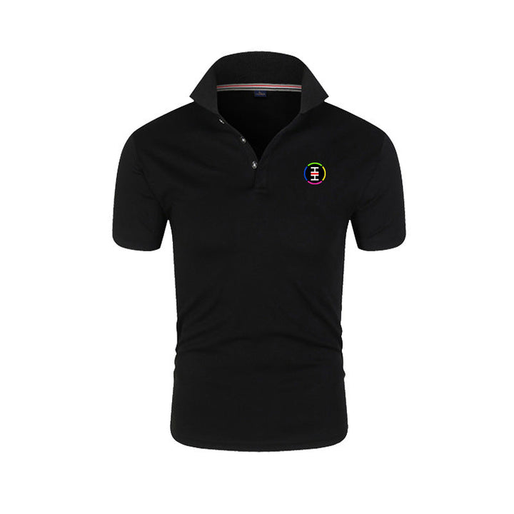 Toby Campbell | Cotton Blend Polo Shirt For Men