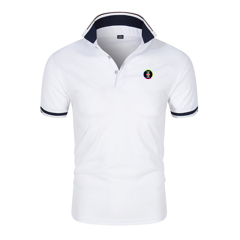 Toby Campbell | Cotton Blend Polo Shirt For Men