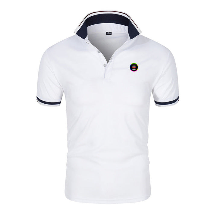 Toby Campbell | Cotton Blend Polo Shirt For Men