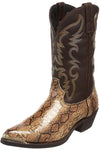 Zoe King | Snake Print Western Cowboy Boots For Women