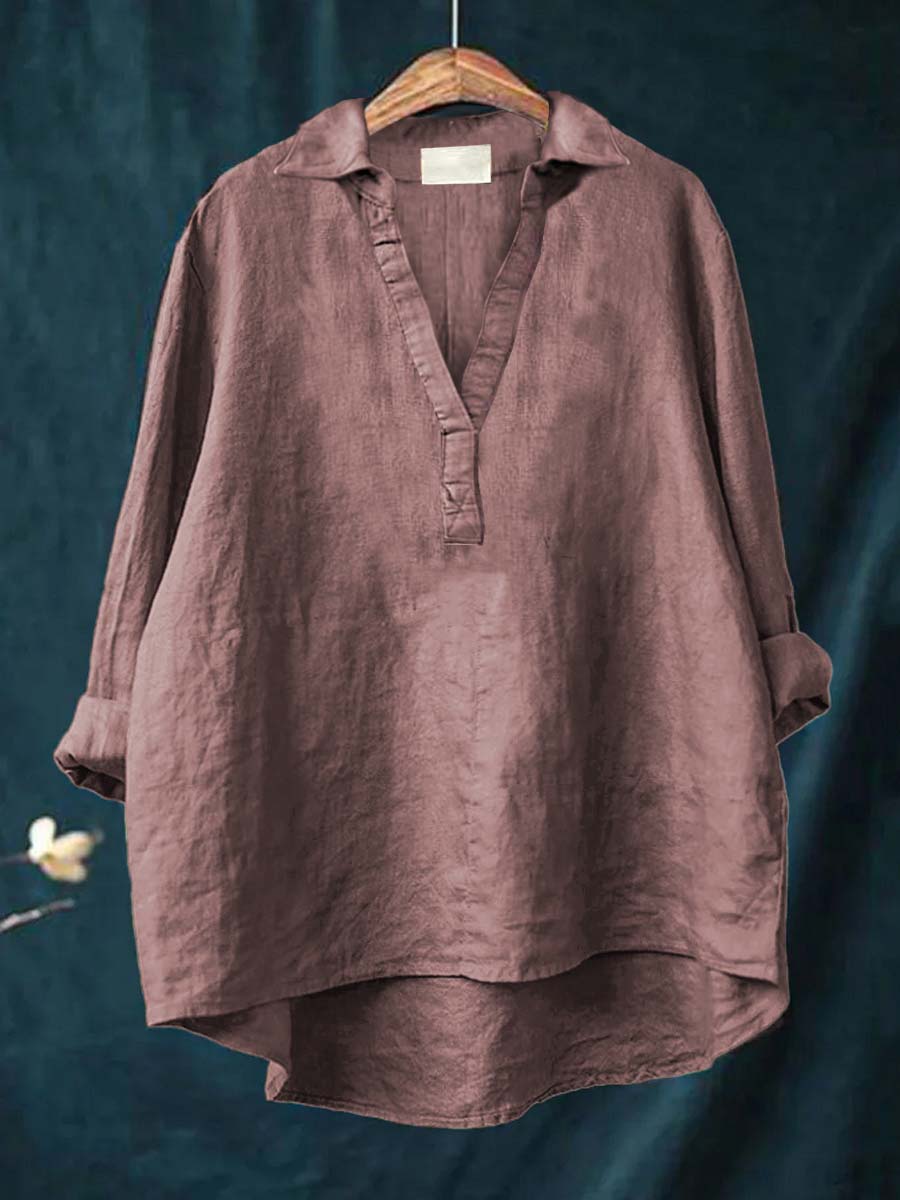 Patrice | Women’s Timeless Blouse with Breathable Fabric