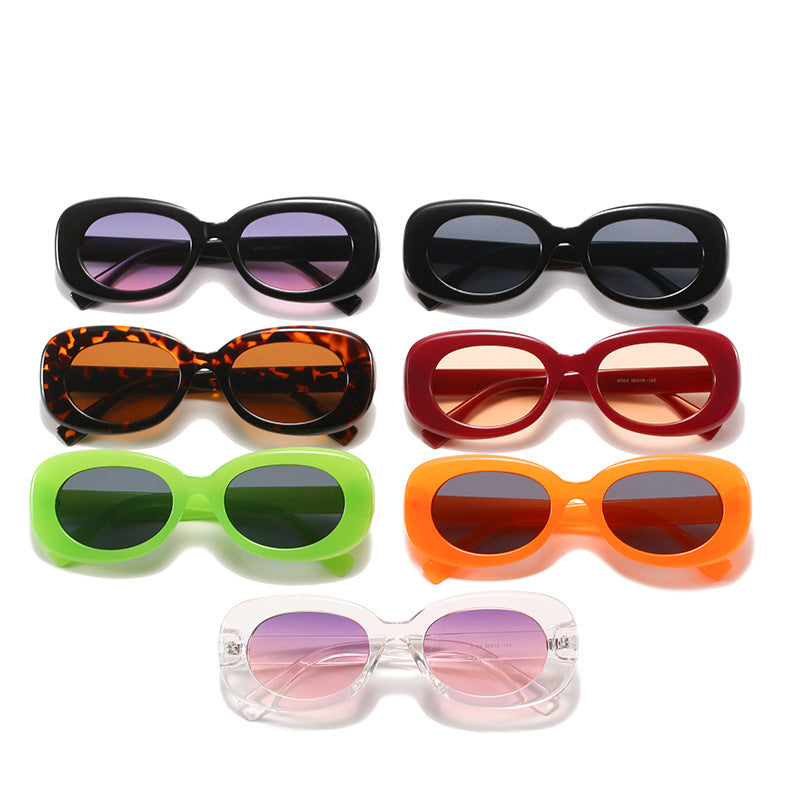 Oval Luxe | Women’s Oval Luxe Sunglasses with UV400