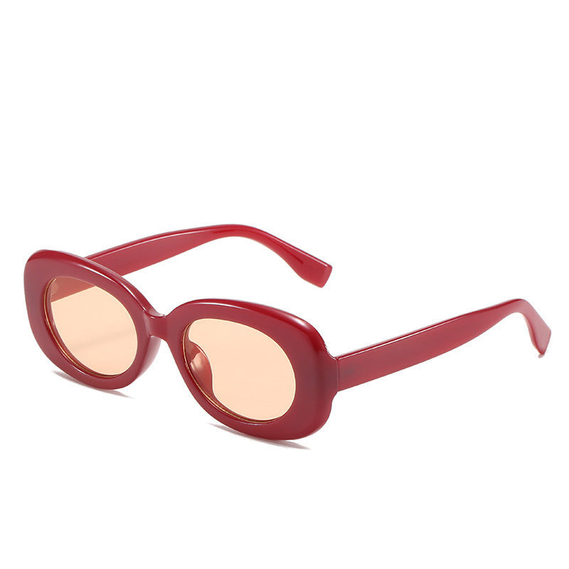 Oval Luxe | Women’s Oval Luxe Sunglasses with UV400