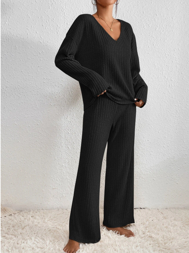 CozySet | Women’s Knitted 2-Piece Set with Soft Warmth