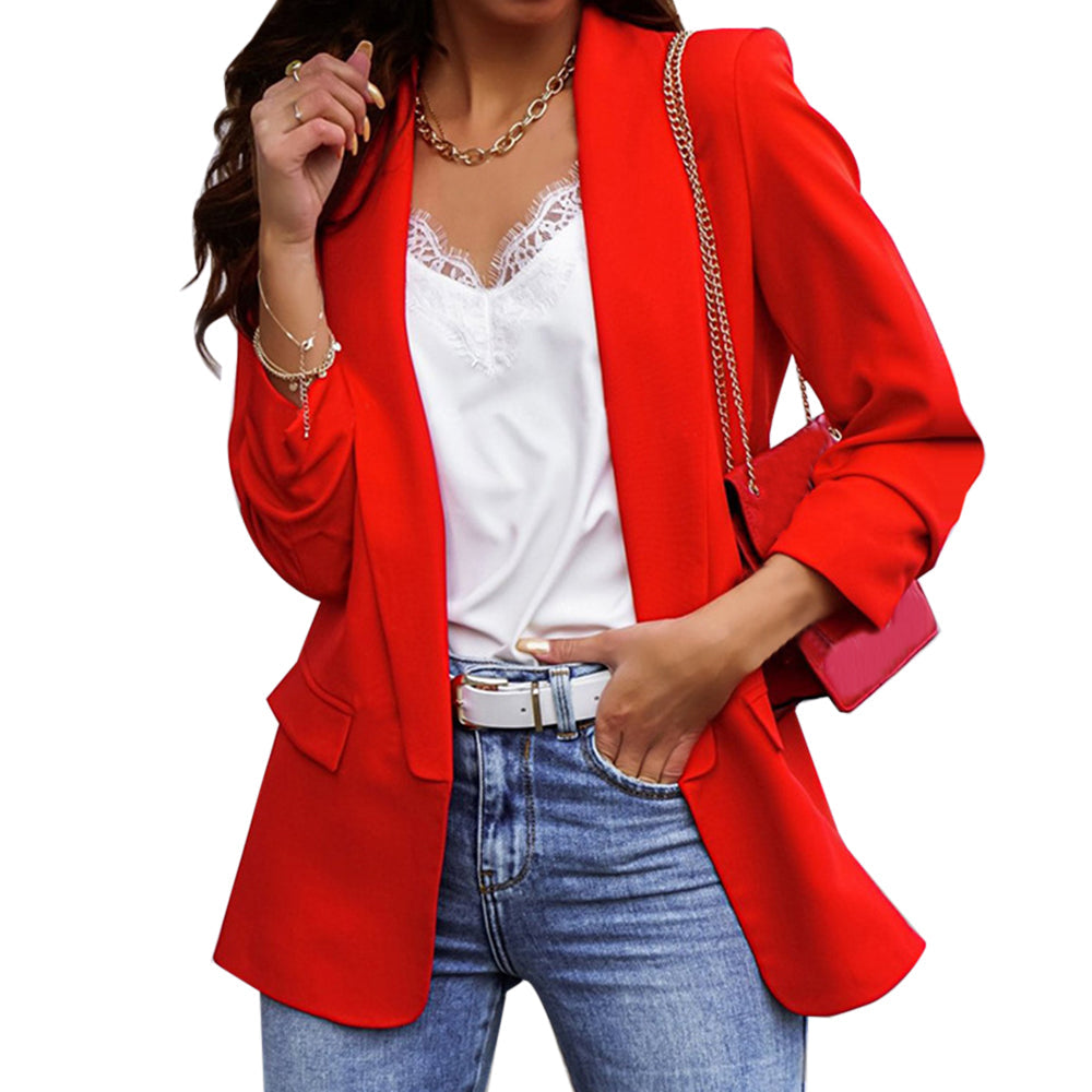 Annabelle Whitfield | Elegant Longline Blazer For Women