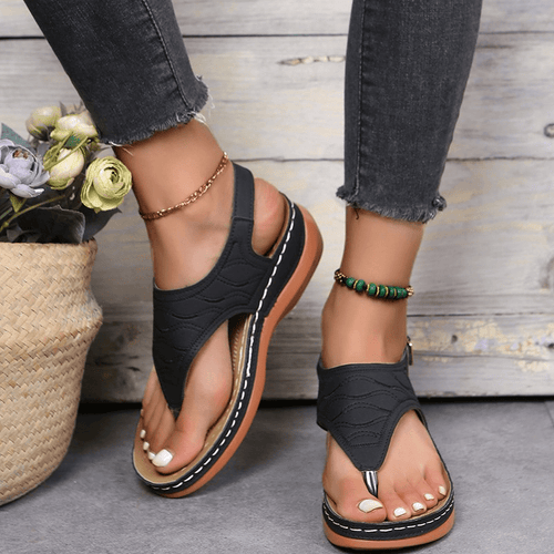Alessia | Women’s Supportive Sandals with Cushioned Insole