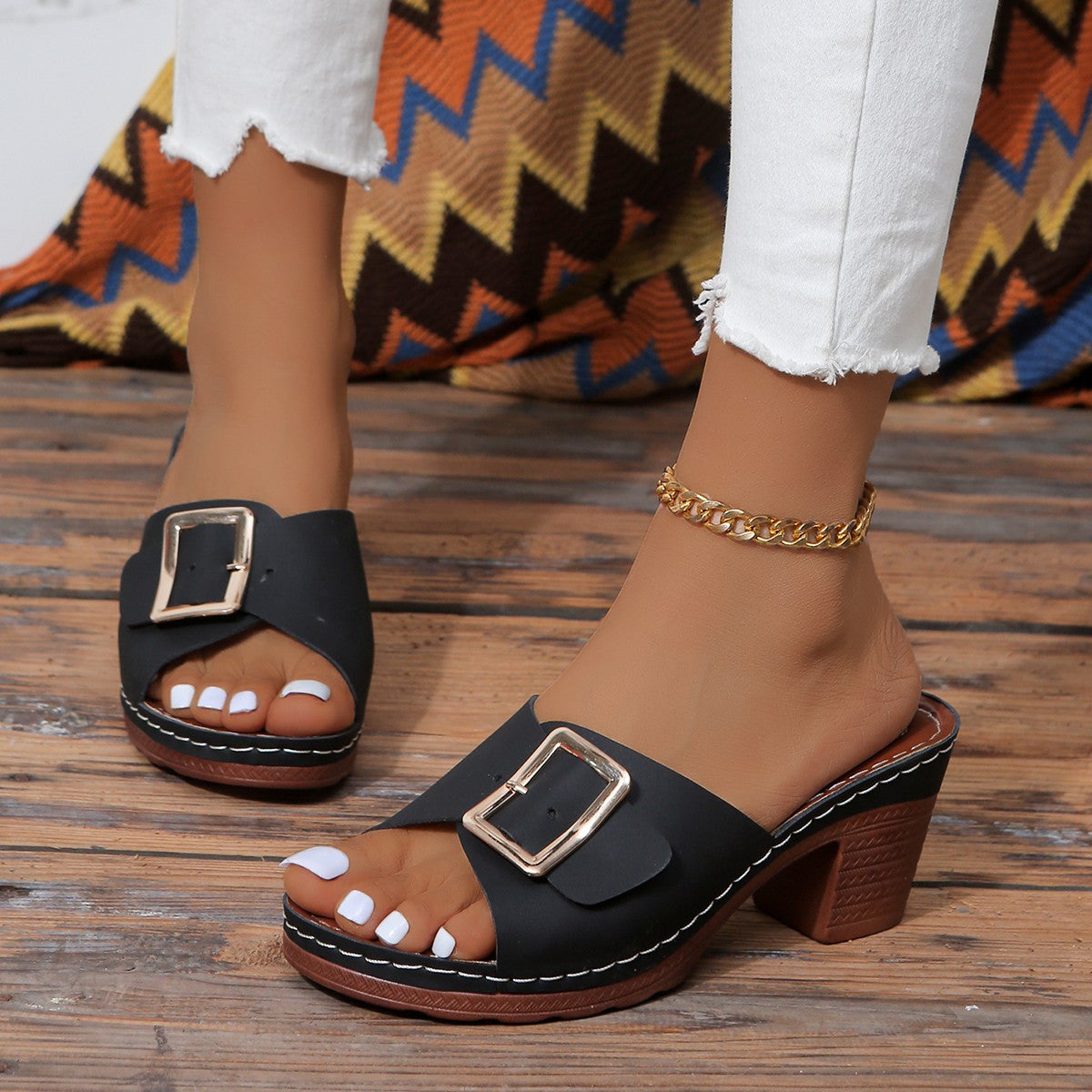 Camilla | Women’s Camilla Sandals with Buckle