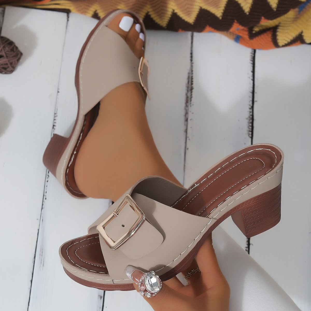 Camilla | Women’s Camilla Sandals with Buckle