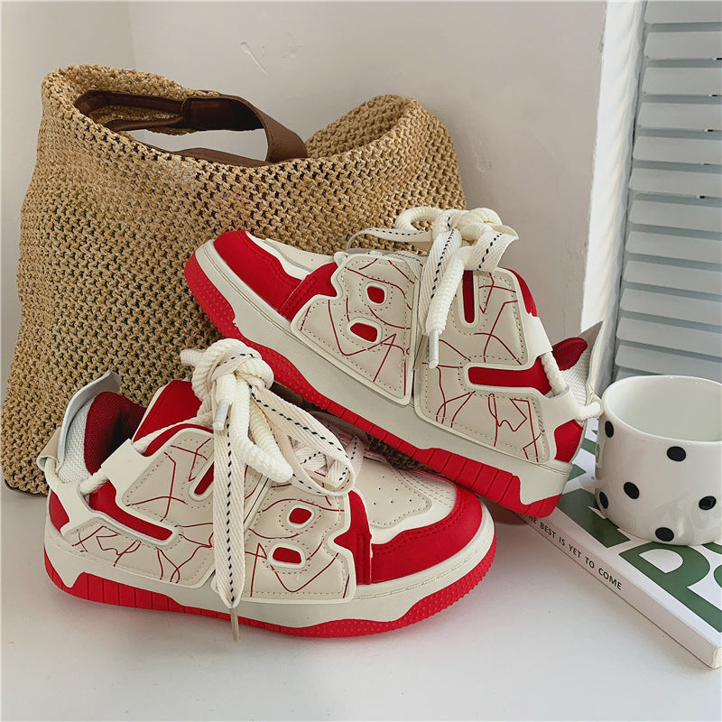Maddison Reid | Retro Chunky Sneakers For Women