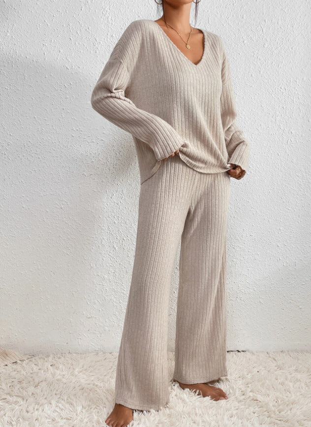 CozySet | Women’s Knitted 2-Piece Set with Soft Warmth