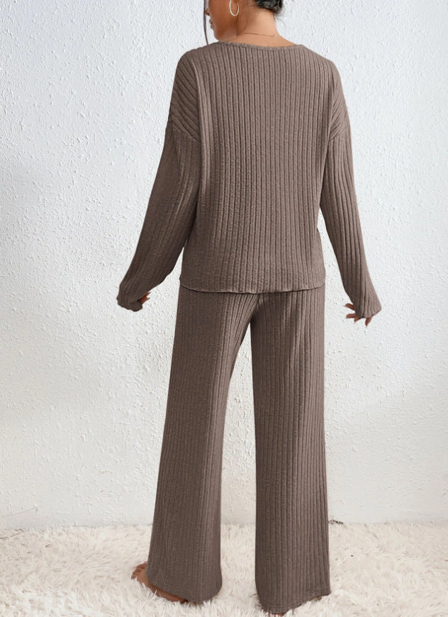 CozySet | Women’s Knitted 2-Piece Set with Soft Warmth