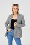 Clementine Ashford | Houndstooth Work Jacket For Women
