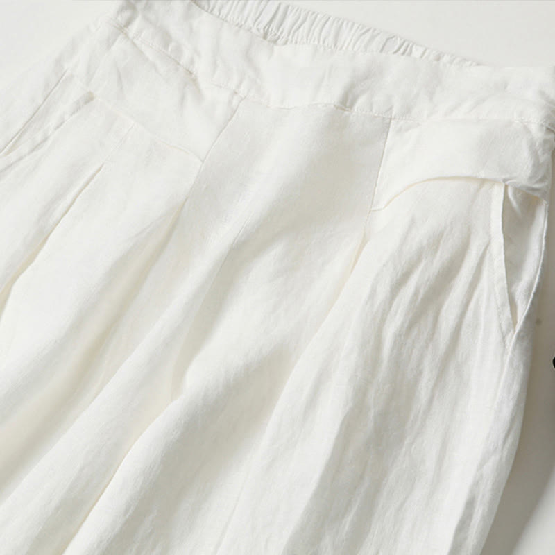 Marisa | Women’s Wide-Leg Relaxed Pants with Soft Waistband
