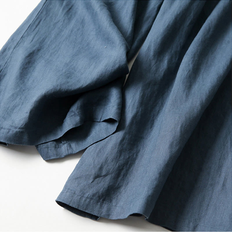 Marisa | Women’s Wide-Leg Relaxed Pants with Soft Waistband