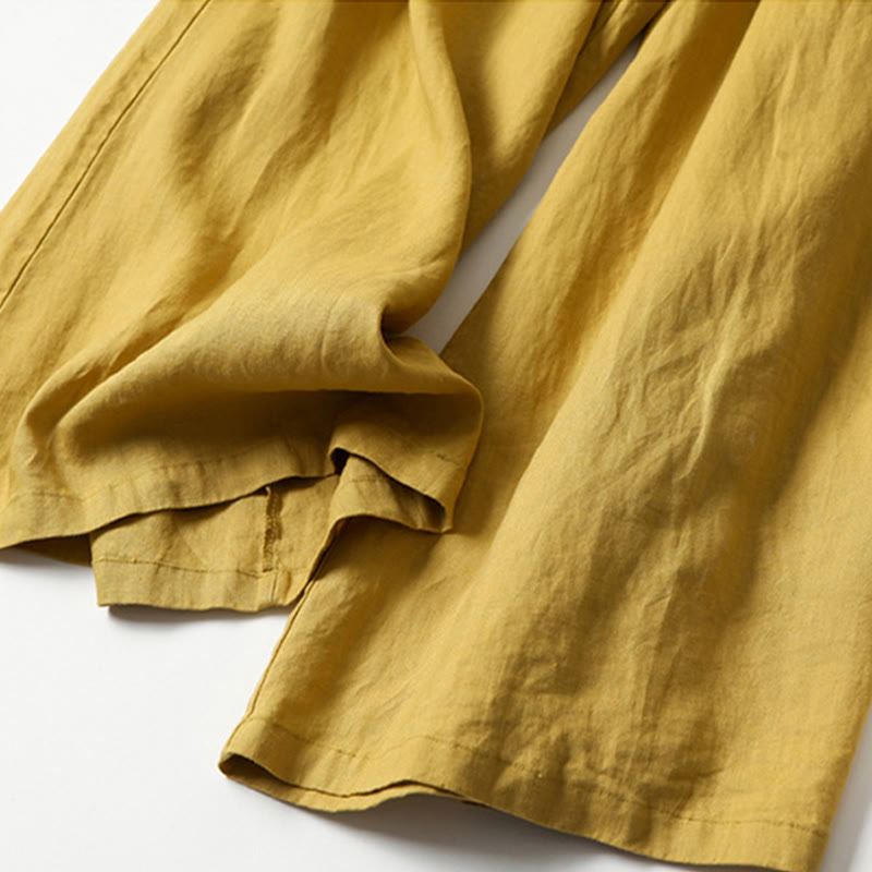 Marisa | Women’s Wide-Leg Relaxed Pants with Soft Waistband