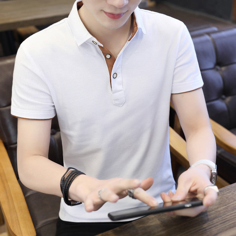 Cooper Bradley | Premium Cotton Polo Shirt For Men