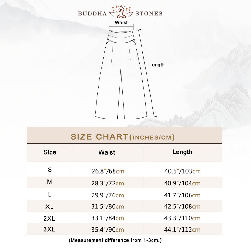 Marisa | Women’s Wide-Leg Relaxed Pants with Soft Waistband