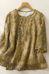 Noy™ | Embroidered Relaxed Blouse