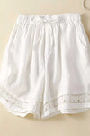 Rica™ | Relaxed Embroidered Shorts