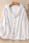 Miri™ | Relaxed Hooded Shirt