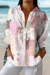 Fanny™ | Patchwork Daisy Blouse