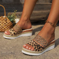 Sonoma | Women’s Woven Wedge Sandals with Cushioned Sole