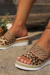 Sonoma | Women’s Woven Wedge Sandals with Cushioned Sole