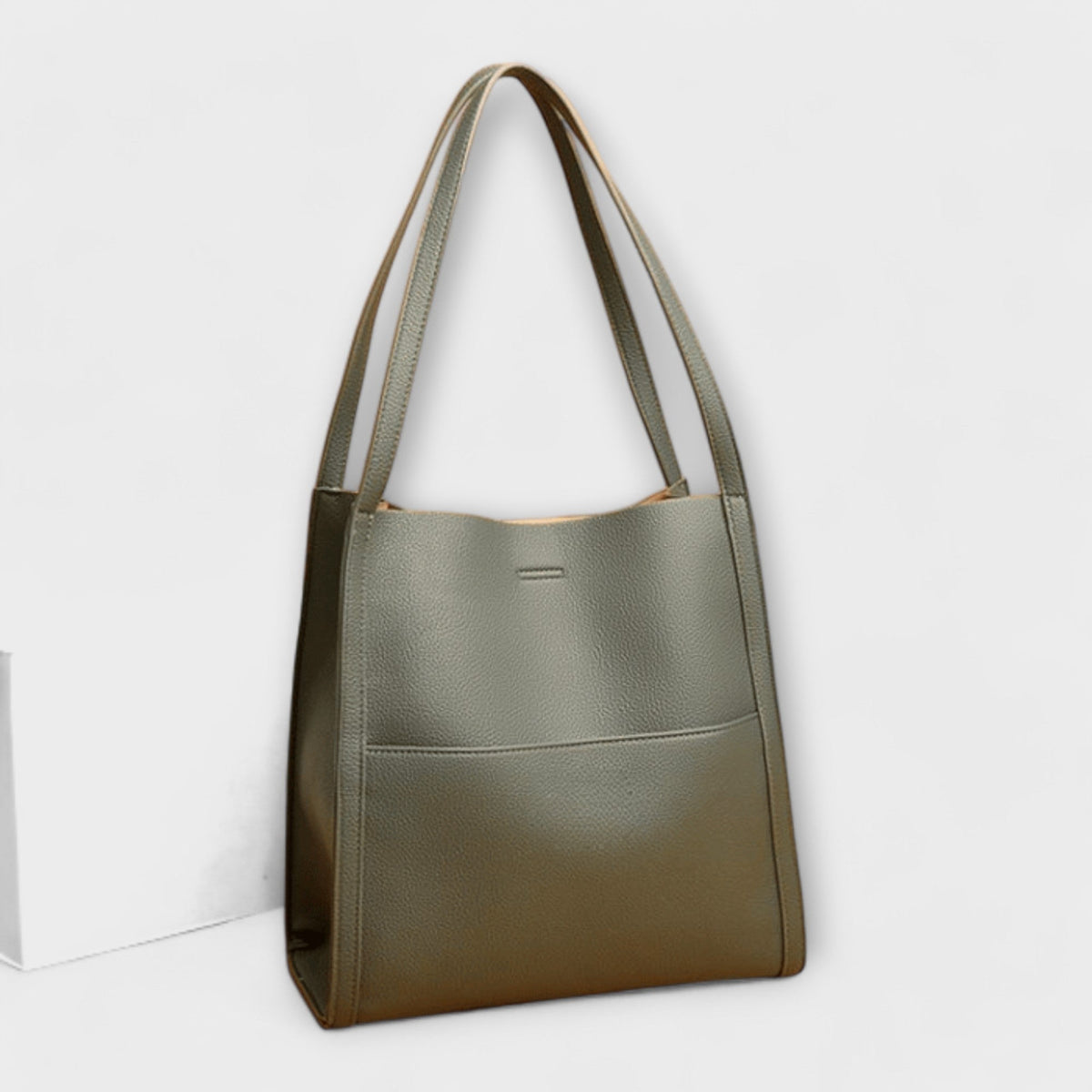 Freydis | Women’s Structured Handbag with Organised Interior