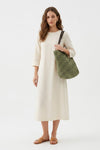 Bianca Moretti | Woven Straw Tote Bag For Women