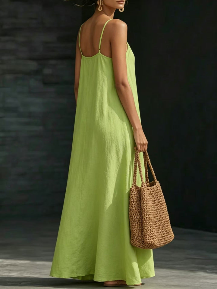 Ruby Thompson | Lightweight Summer Maxi Dress For Women