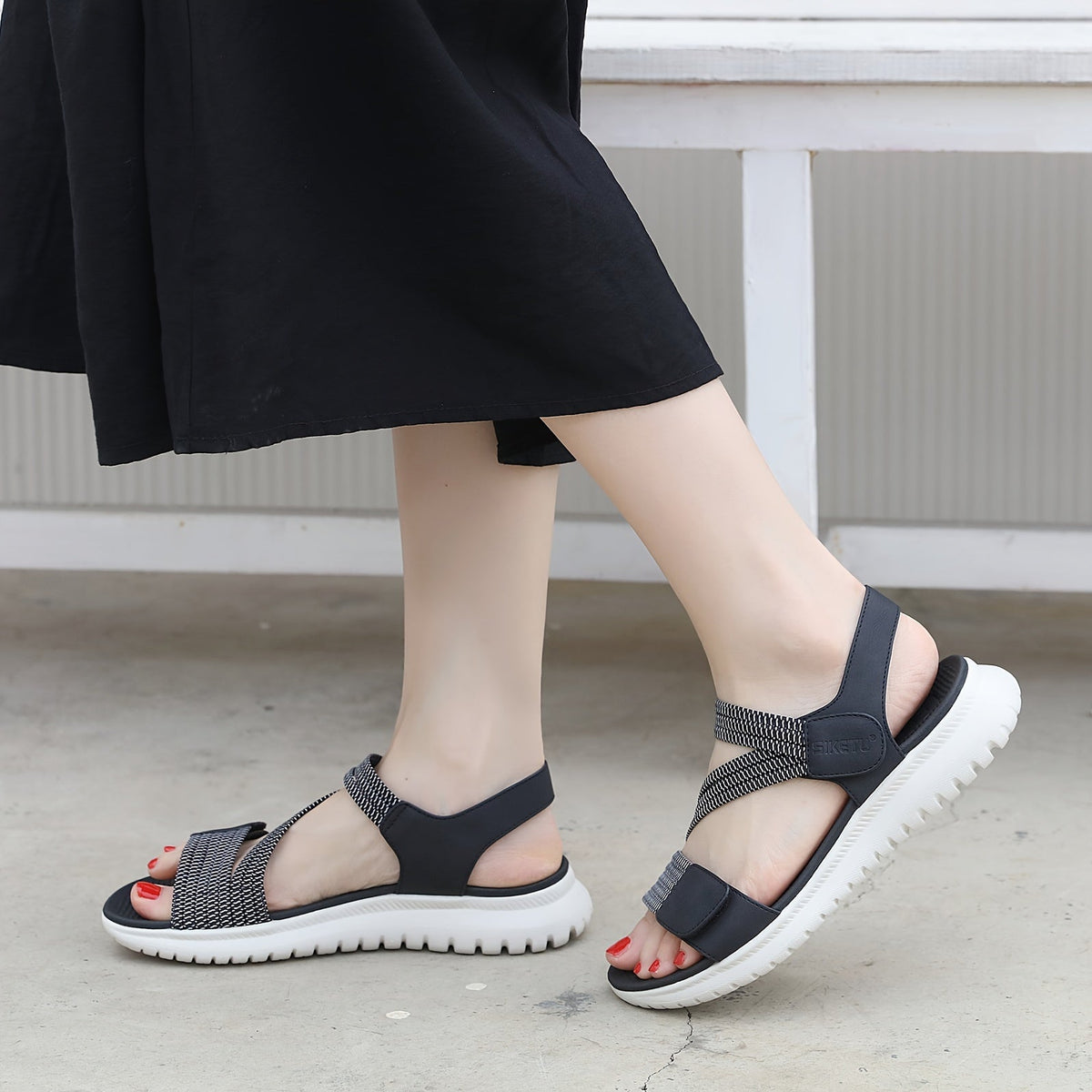 Finley | Women’s Maximum Support Sandals with Arch Support