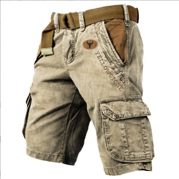 Reuben Ashcroft | Cargo Utility Shorts For Men