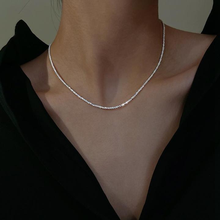 Jaliyah | Women’s Layered Necklace with Sparkle