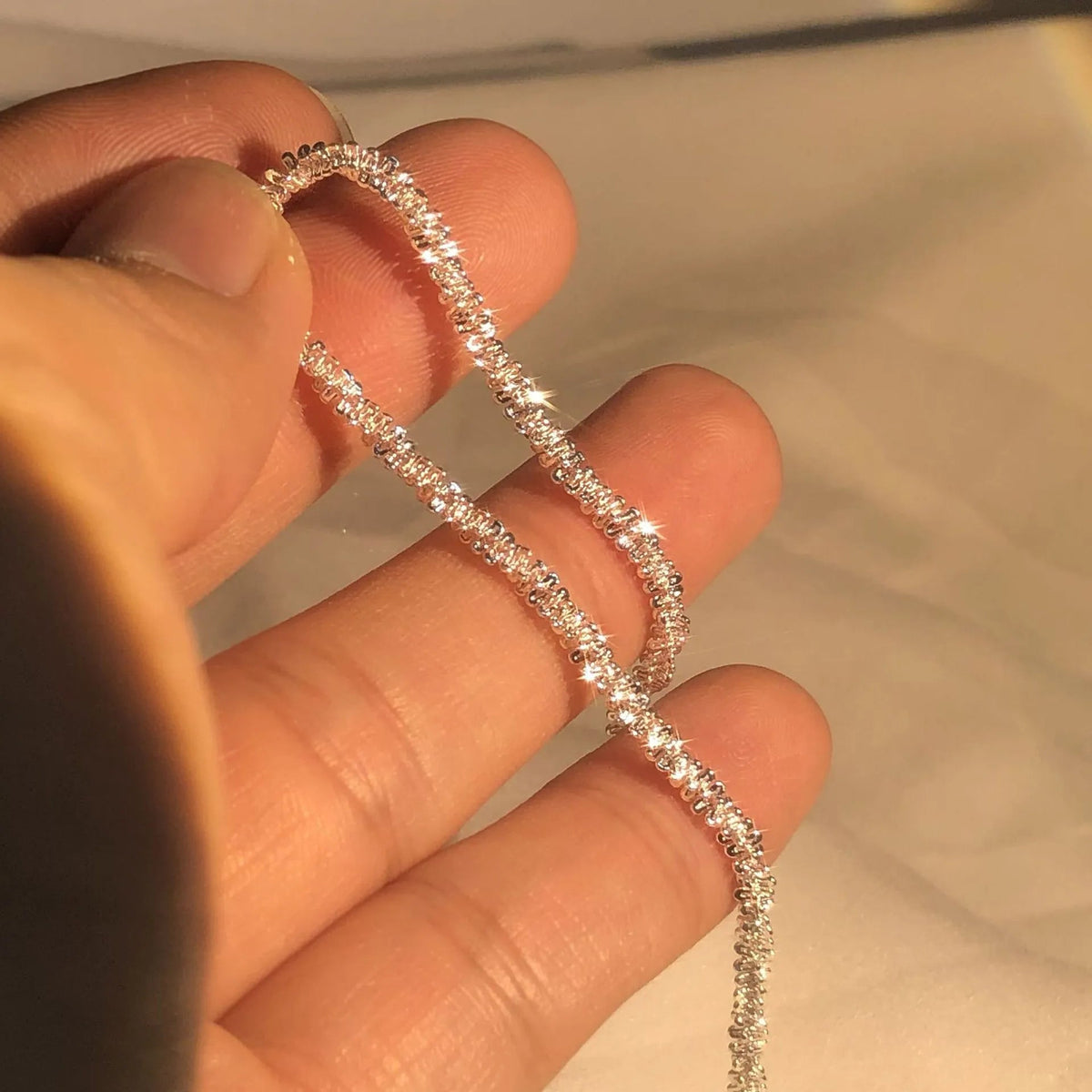 Madilynn | Women’s Tennis Bracelet with Crystal