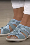 Elliana | Women’s Strappy Sandals with Adjustable Fastening