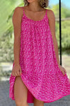 Tessa | Women's Spaghetti Strap Cami Dress Flowy Midi