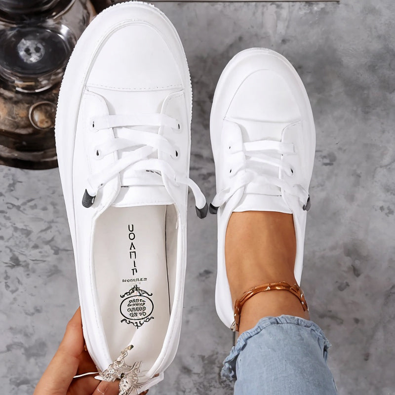 Penny | Women’s Penny Canvas Sneakers with Lace-Up