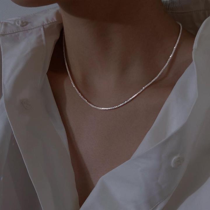 Jaliyah | Women’s Layered Necklace with Sparkle