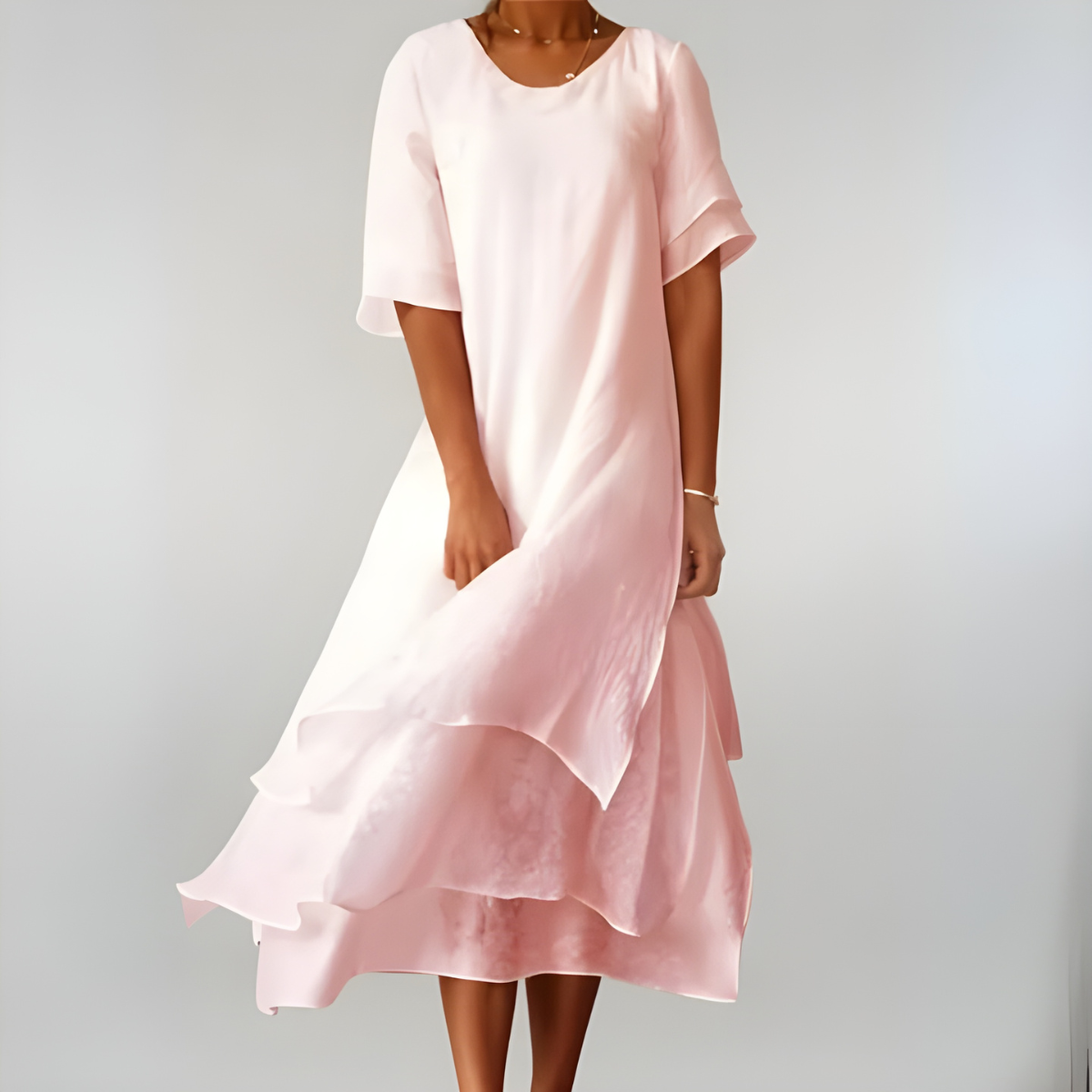Agnes | Women’s Lightweight Maxi Dress with Flowing Silhouette