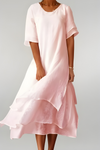 Agnès | Lightweight and Elegant Maxi Dress