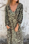Denise | Leopard Print Dress