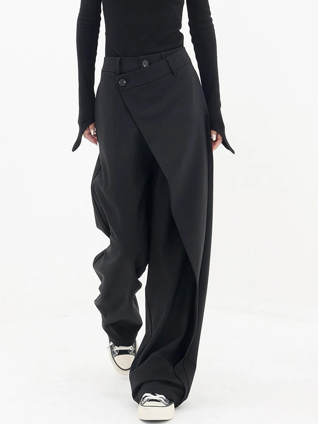 Cleo | Women’s Relaxed Fit Trousers with Lightweight Fabric