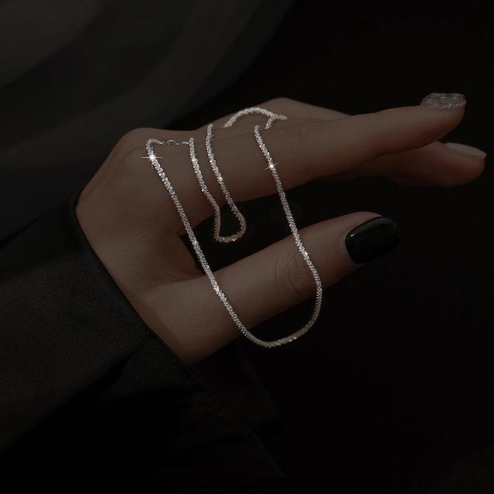 Jaliyah | Women’s Layered Necklace with Sparkle