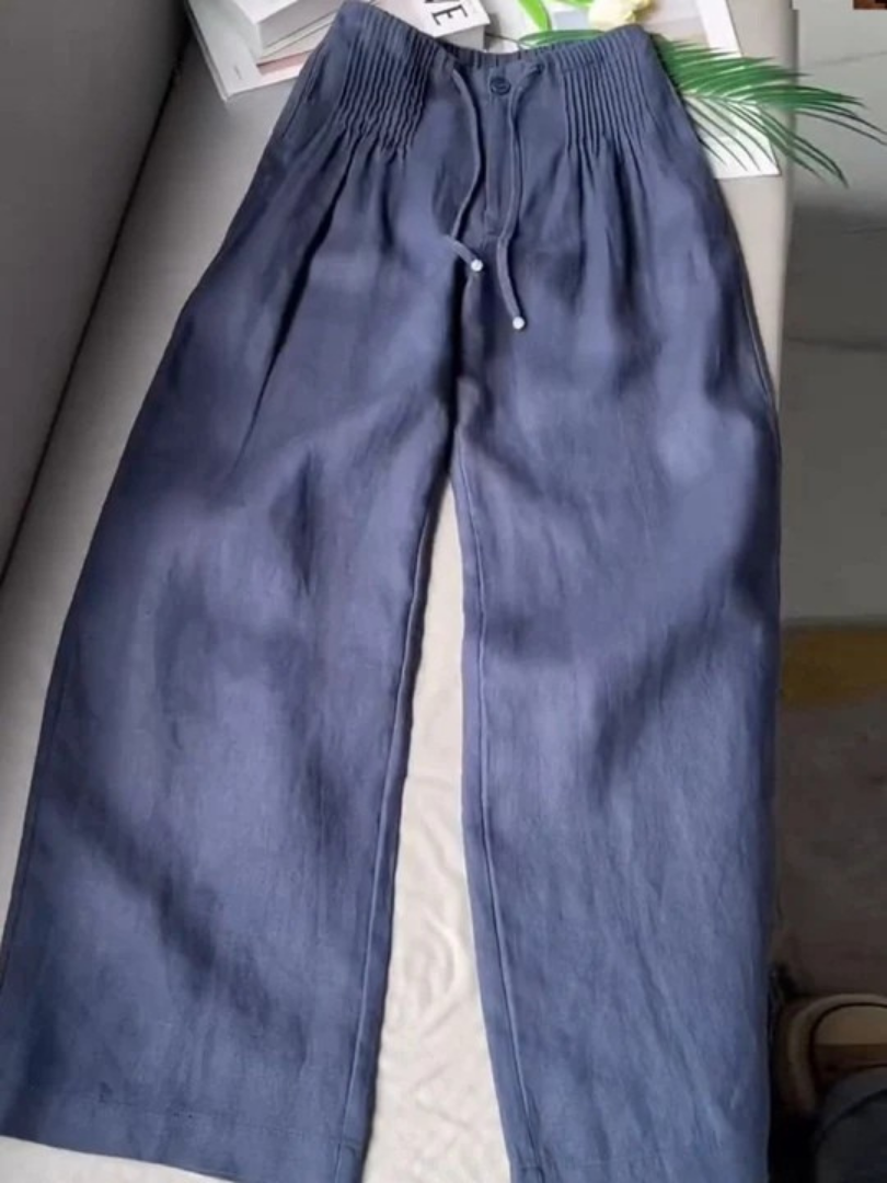Annabelle | Women’s Wide-Leg Pants with Flowing Drape