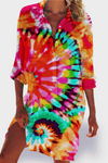 Brigitte | Colourful and Lightweight Summer Dress
