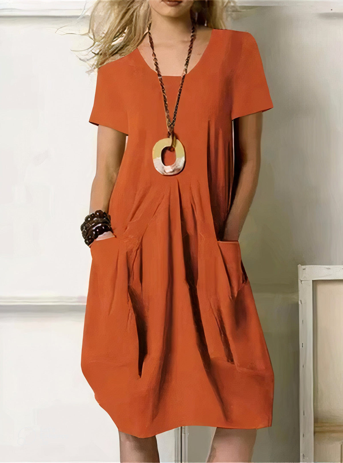 Ubud | Women’s Casual Dress with Pockets