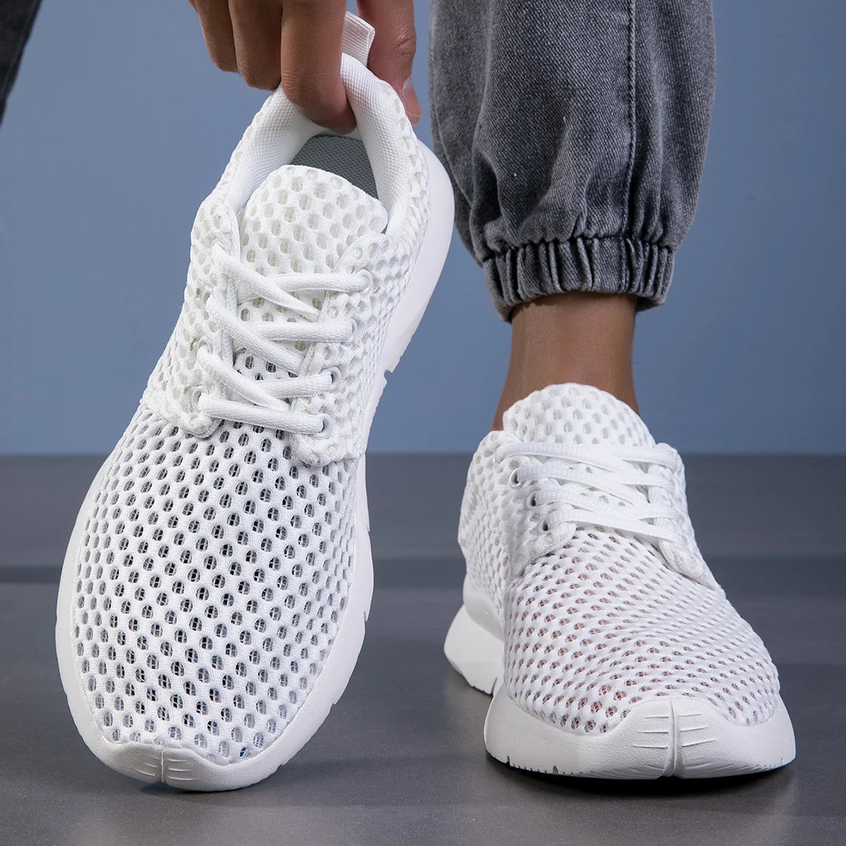 Aero | Women’s Aero Mesh Sneaker with Breathable Upper